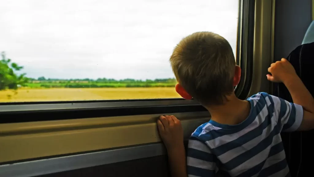 Viagem de Trem com Bebês na Suíça