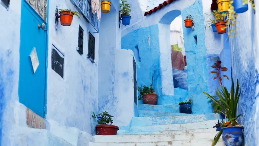 Chefchaouen Azul