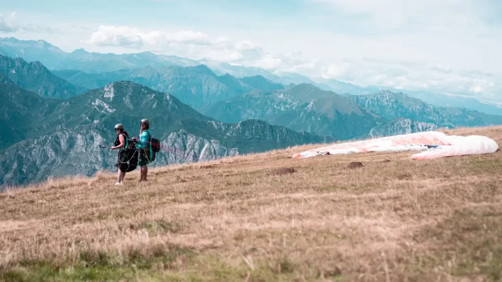Salto de Paraquedas em Interlaken