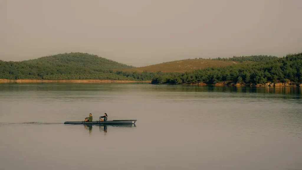 canoagem no Rio Amazonas