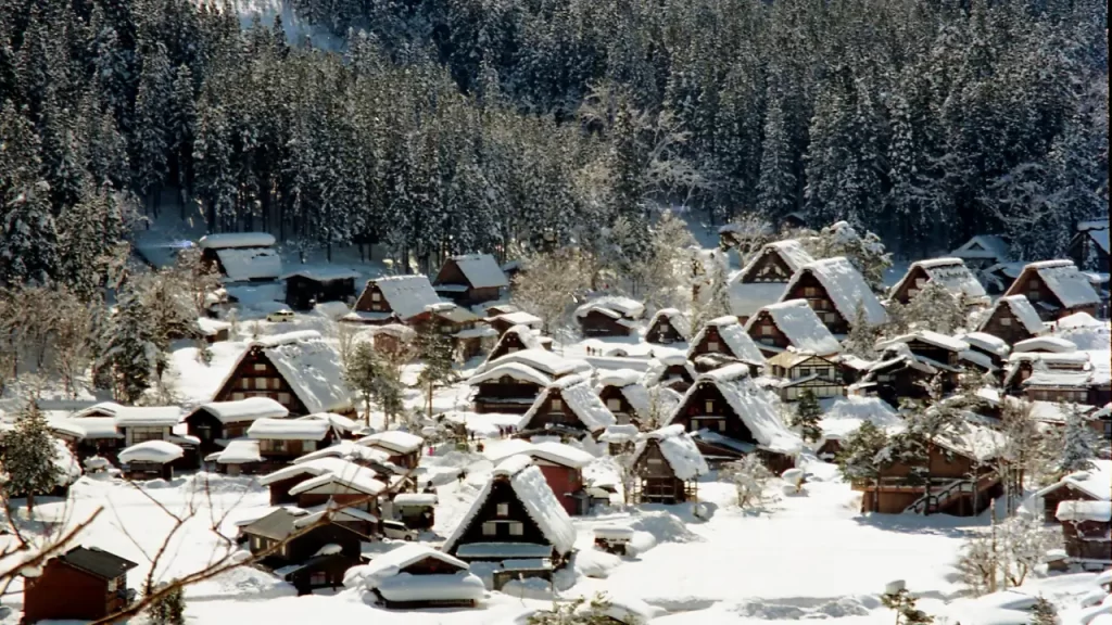 Shirakawa-go no Inverno