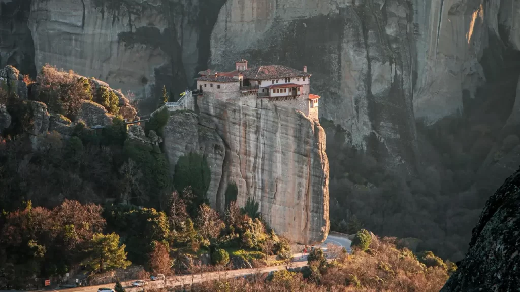 Meteora sem Carro