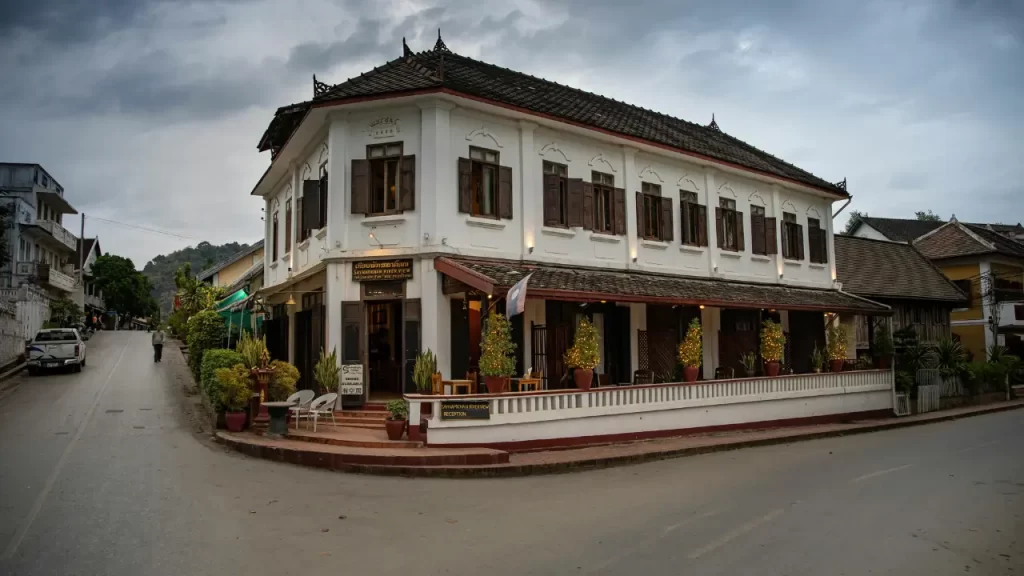 Luang Prabang com Crianças