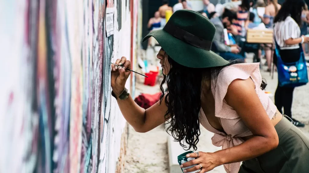 grafite em Valparaíso