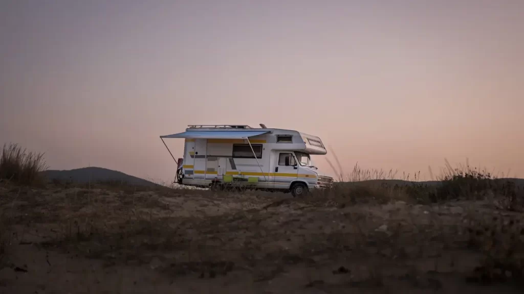 Viagem de Motorhome na Islândia