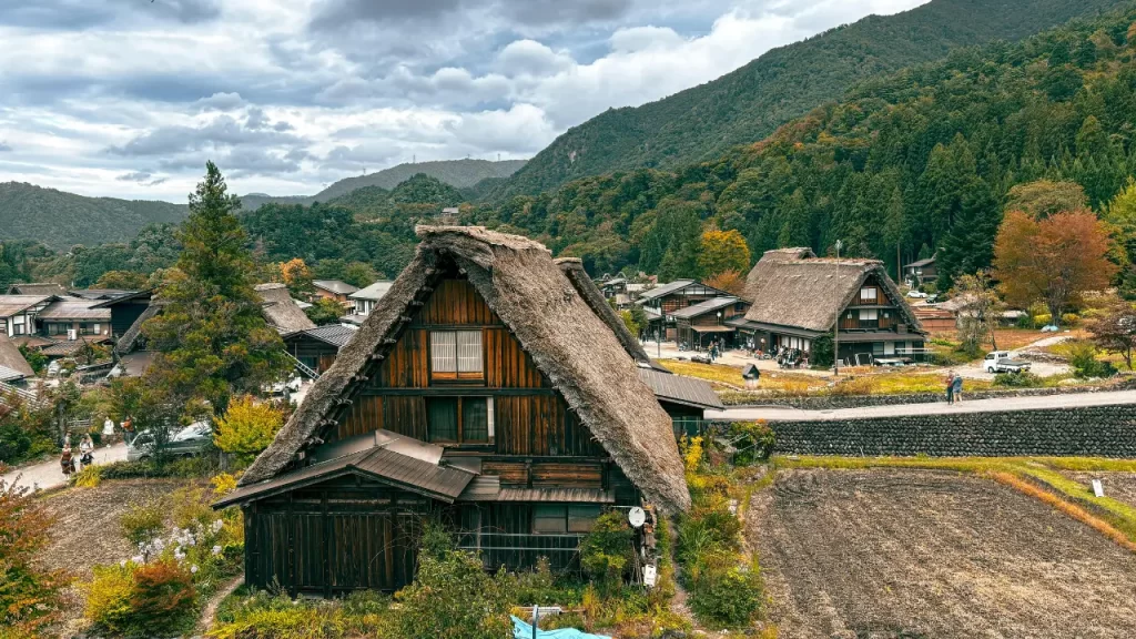 Shirakawa-go no Inverno