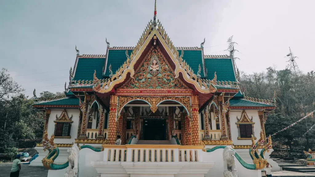 Luang Prabang com Crianças