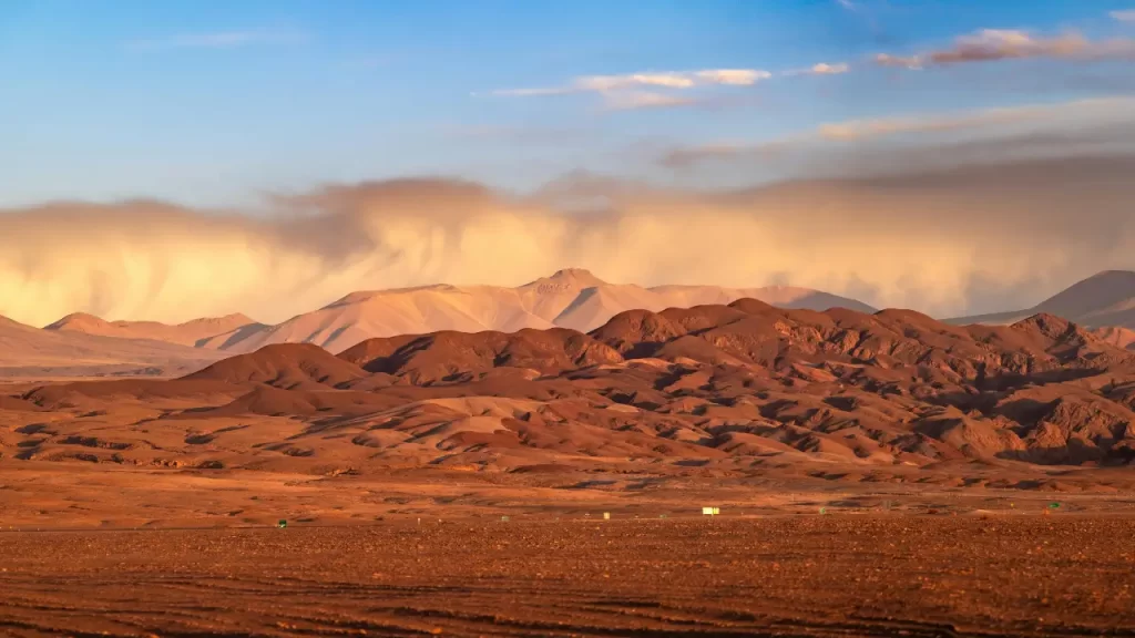 Travessia de Bike no Deserto do Atacama