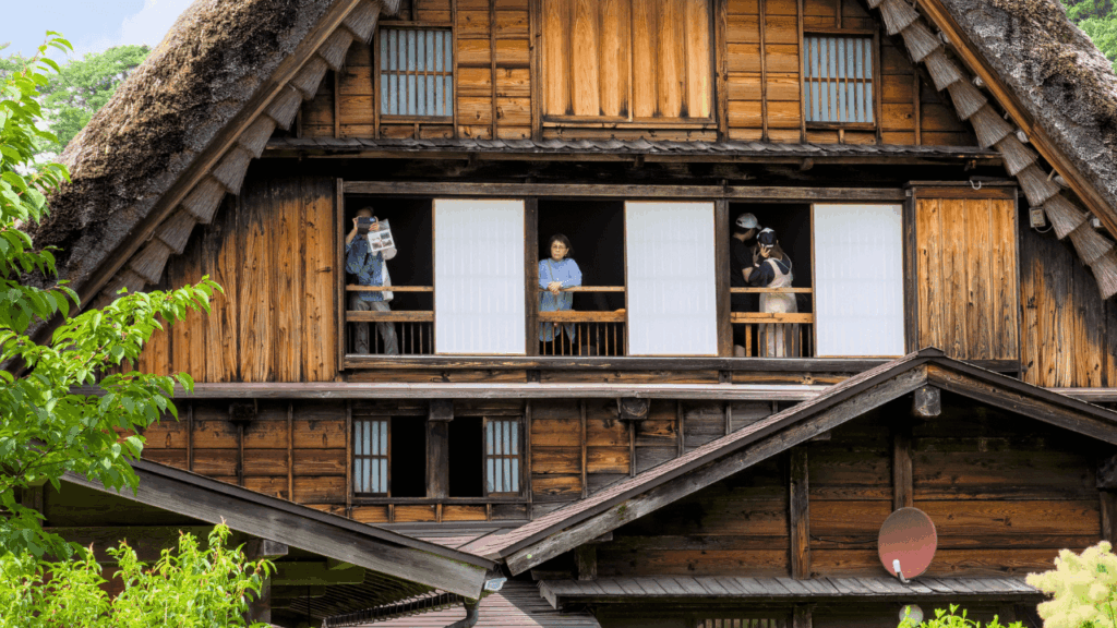 Shirakawa-go no Inverno