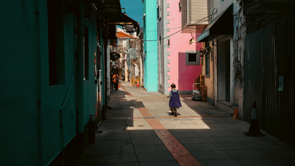 Osaka com Crianças