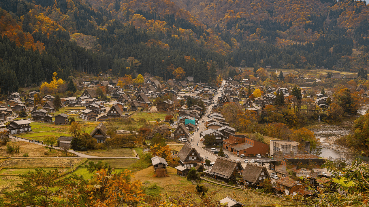 Shirakawa-go no Inverno