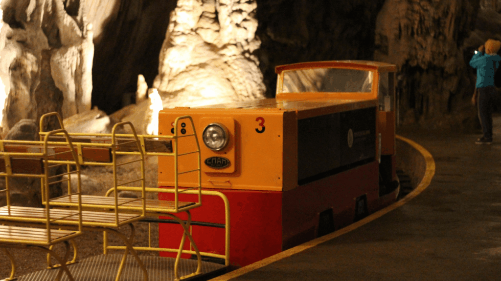 Caverna de Postojna