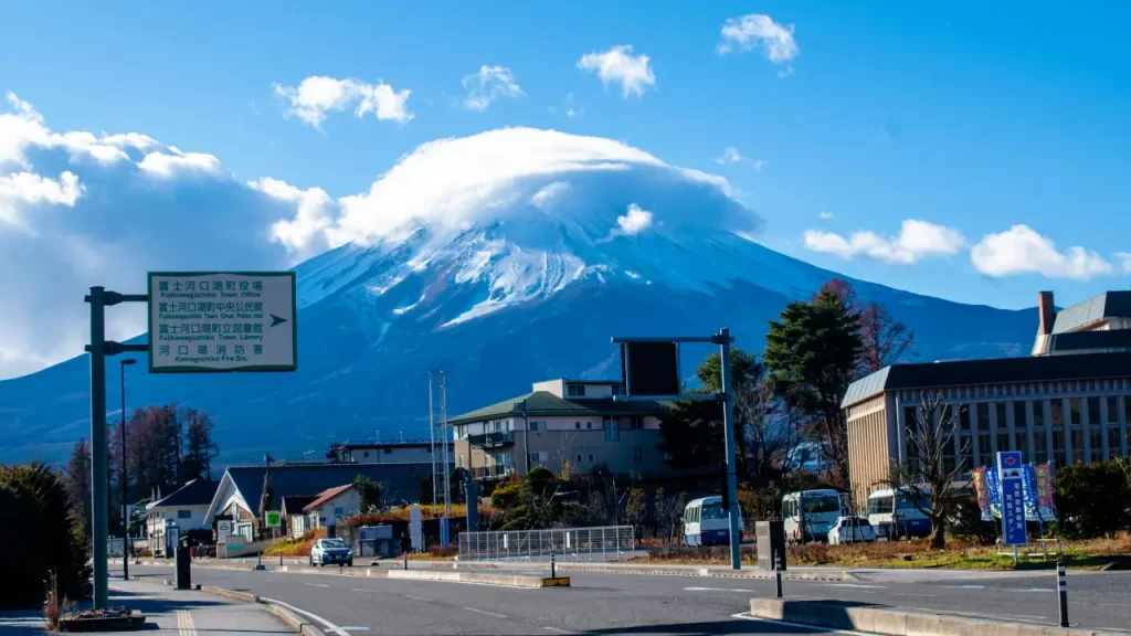 Subida ao Monte Fuji