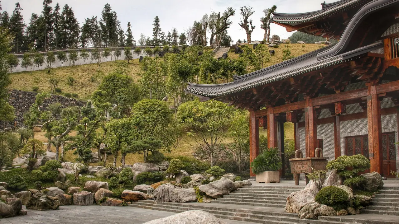 Dormir em um Templo Zen