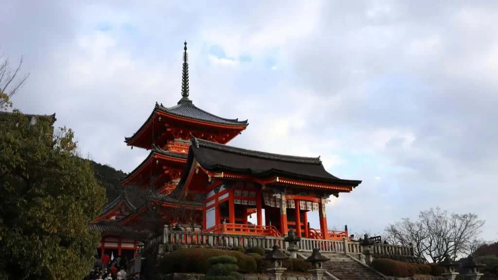 Dormir em um Templo Zen