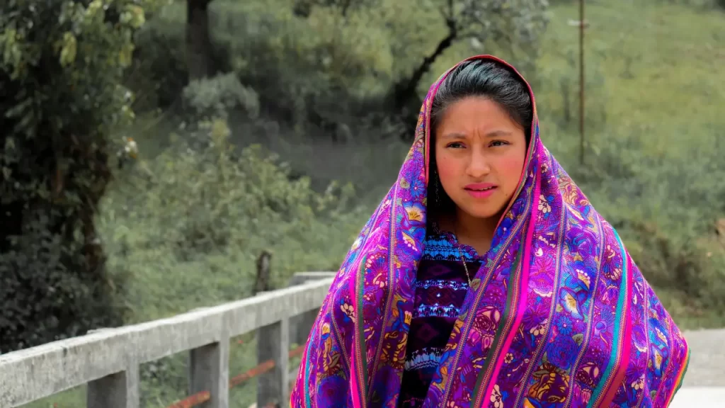 trajes típicos da Guatemala