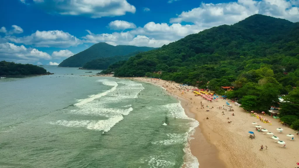 praias perto de São Paulo