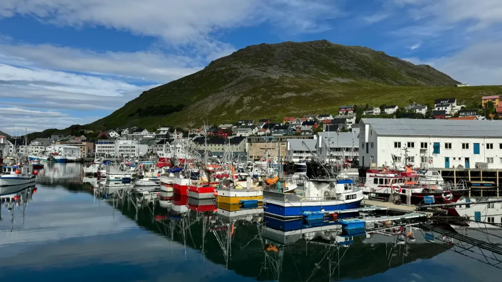 vilas de pescadores da Noruega