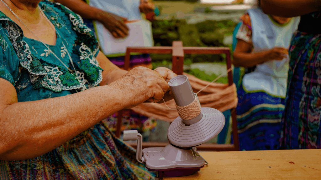 trajes típicos da Guatemala