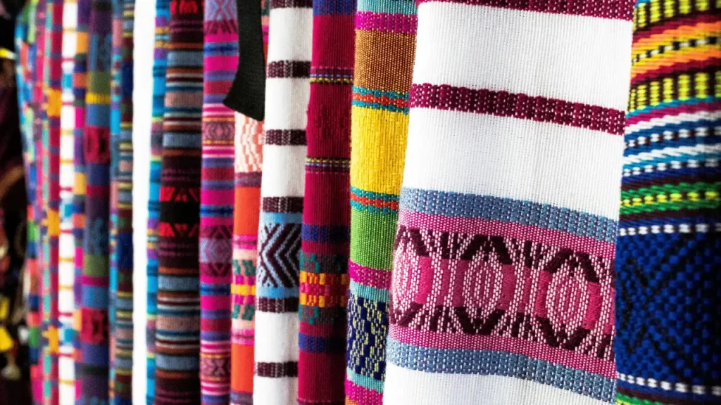 trajes típicos da Guatemala